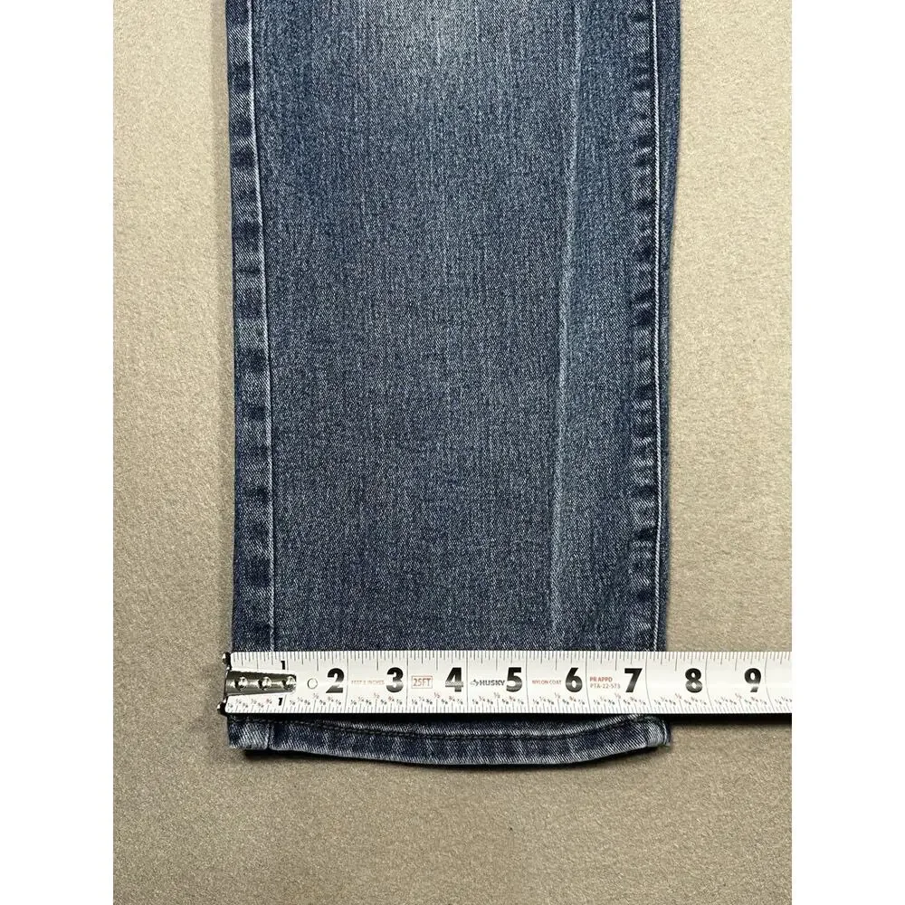 True Religion Bobby Relaxed Baggy Jeans Mens 30 Blue Medium Wash Stretch